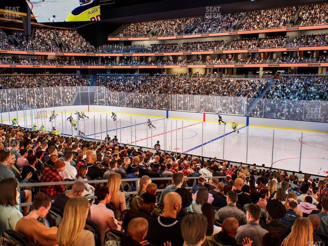 Climate Pledge Arena - Section 25 Seat View Climate Pledge Arena - Section 25 Seat View