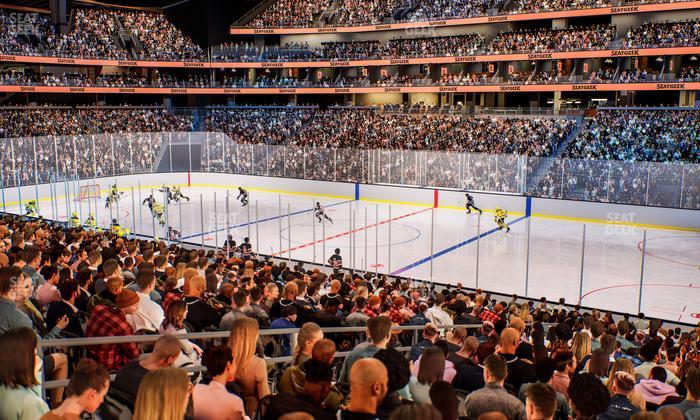 Climate Pledge Arena - Section 25 Seat View