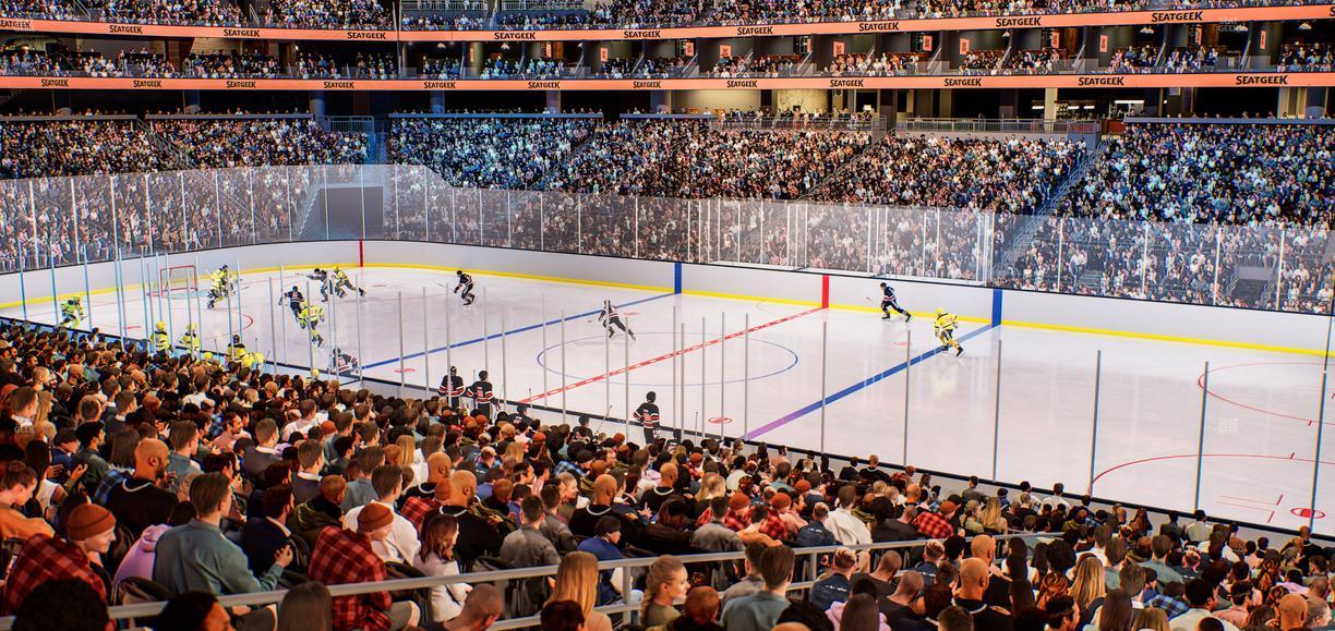 Climate Pledge Arena - Section 25 Seat View