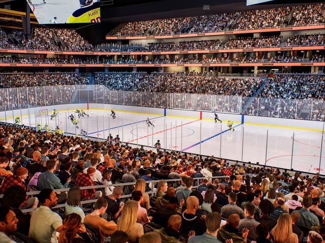 Climate Pledge Arena - Section 25 Seat View