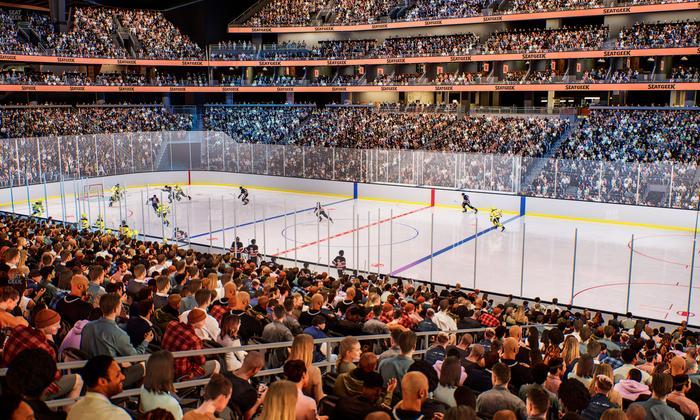 Climate Pledge Arena - Section 25 Seat View