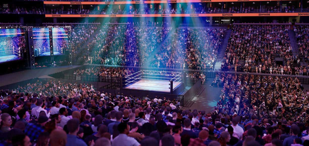 Climate Pledge Arena - Section 26 Seat View