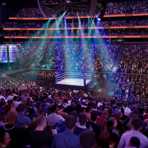 Climate Pledge Arena - Section 26 Seat View