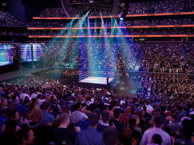 Climate Pledge Arena - Section 26 Seat View Climate Pledge Arena - Section 26 Seat View