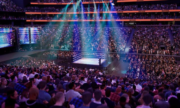 Climate Pledge Arena - Section 26 Seat View