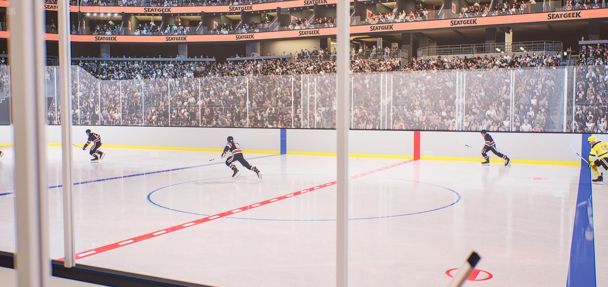 Climate Pledge Arena - Section 26 Seat View