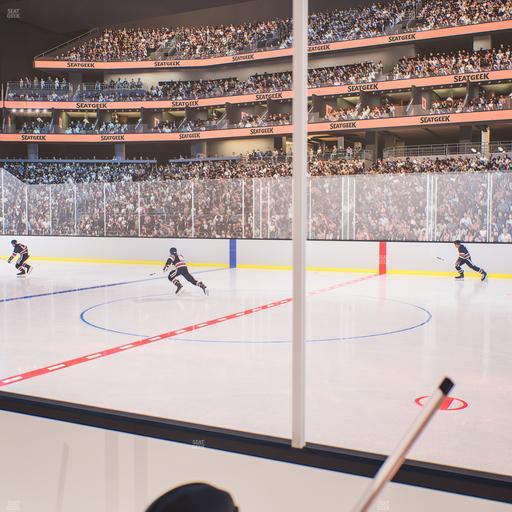 Climate Pledge Arena - Section 26 Seat View