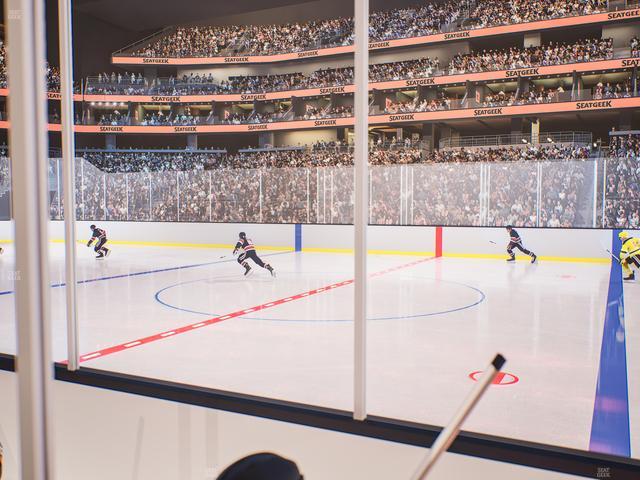 Climate Pledge Arena - Section 26 Seat View