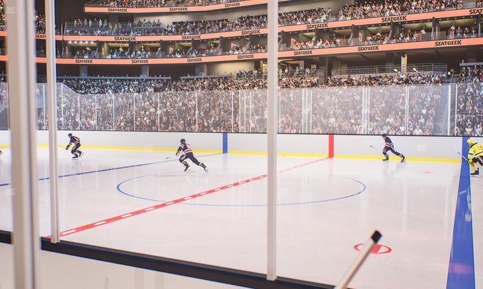 Climate Pledge Arena - Section 26 Seat View