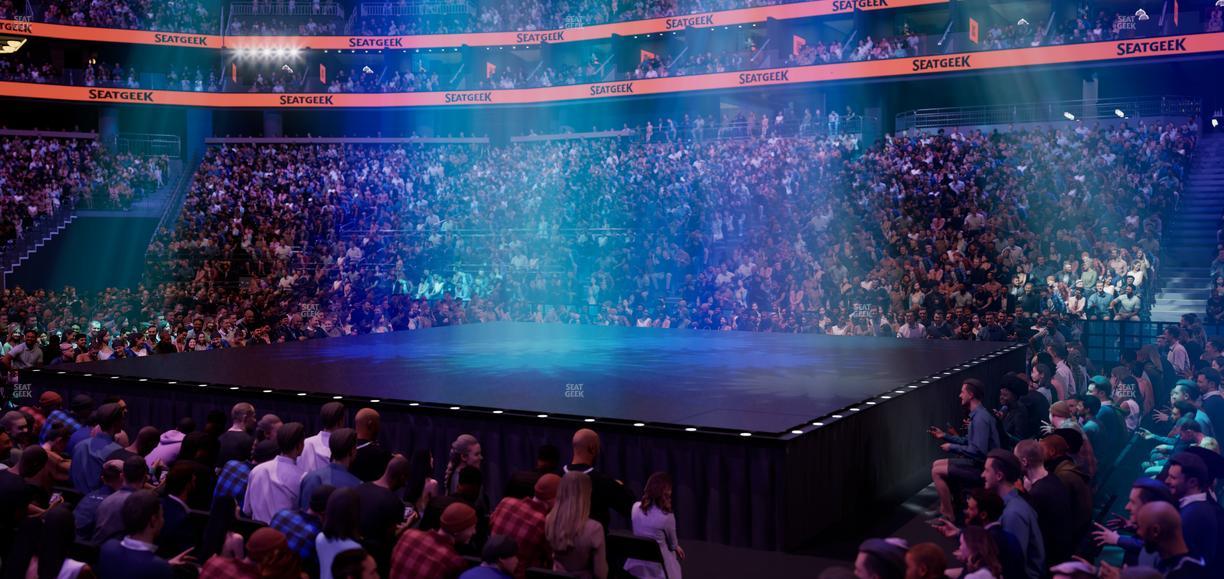 Climate Pledge Arena - Section 26 Seat View