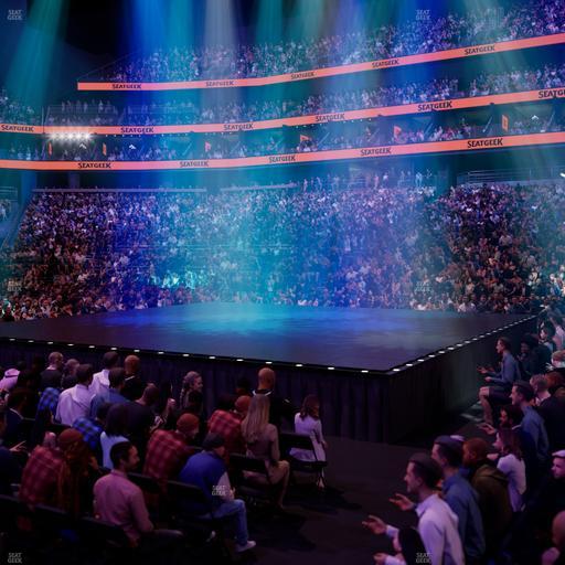 Climate Pledge Arena - Section 26 Seat View