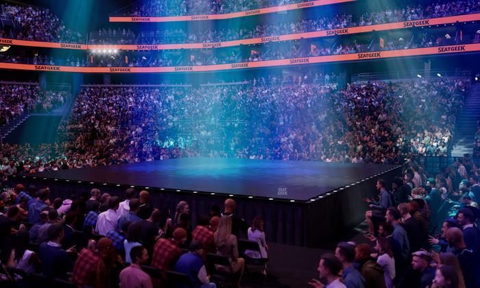 Climate Pledge Arena - Section 26 Seat View