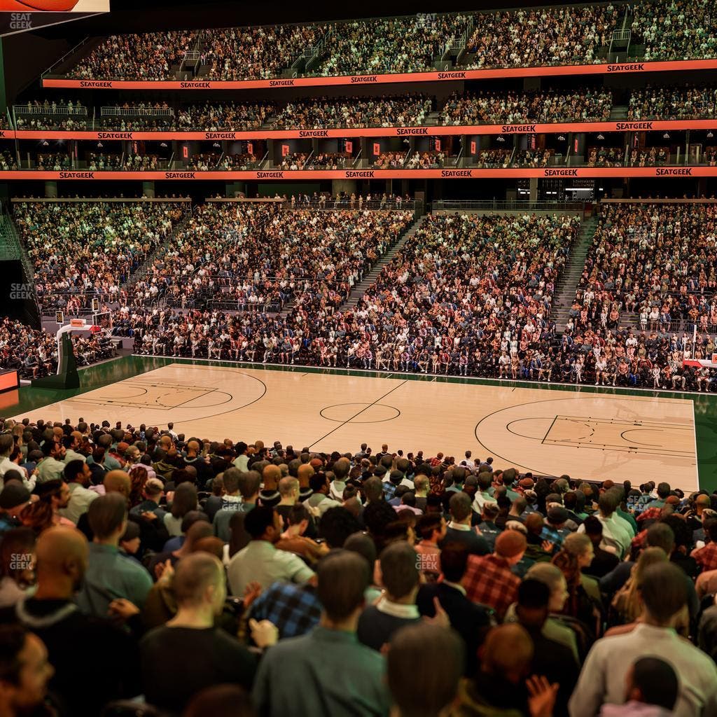 Climate Pledge Arena - Section 26 Seat View