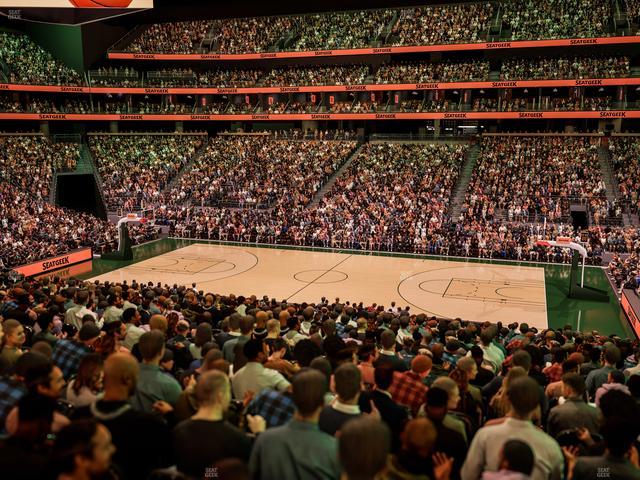 Climate Pledge Arena - Section 26 Seat View