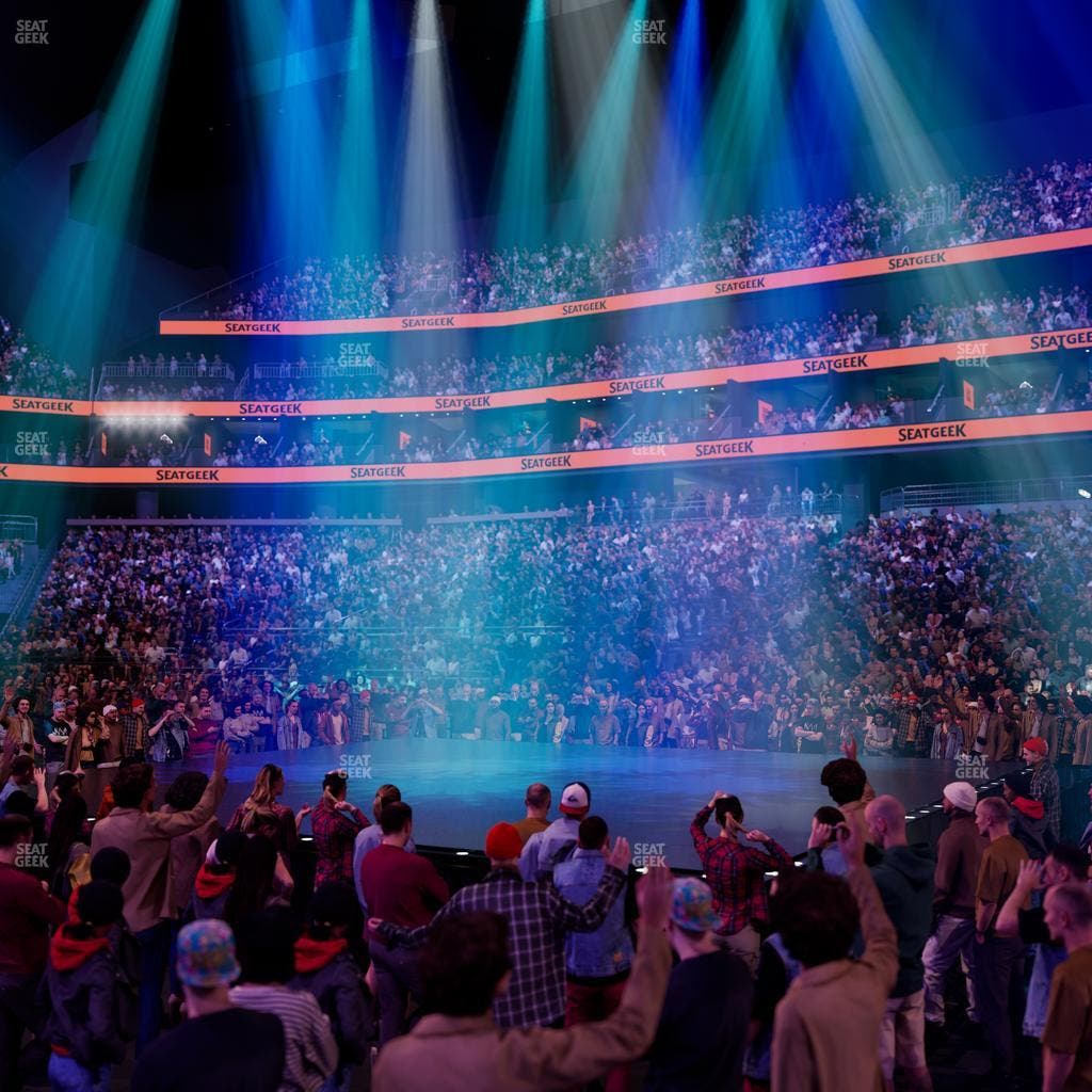 Climate Pledge Arena - Section 26 Seat View