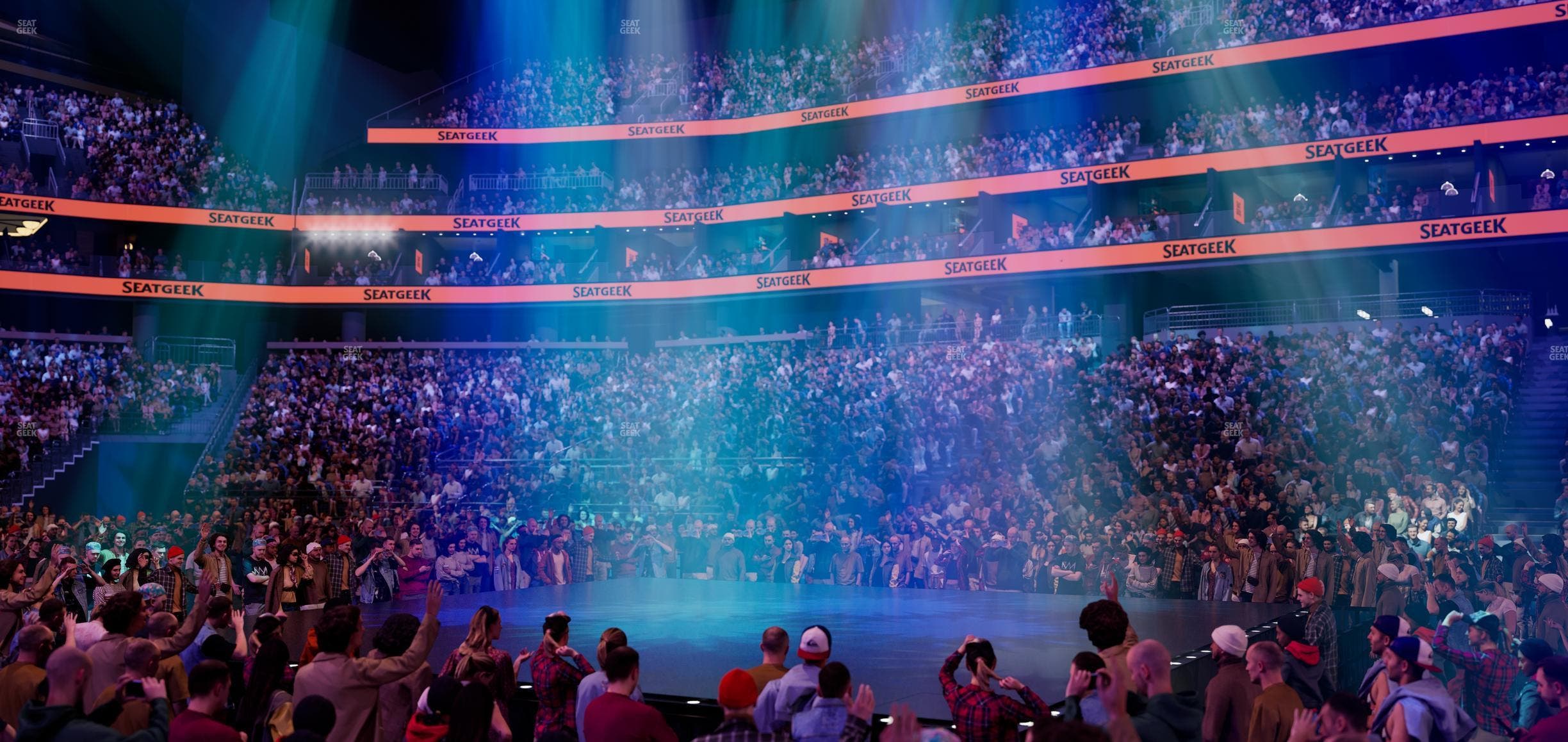 Climate Pledge Arena - Section 26 Seat View