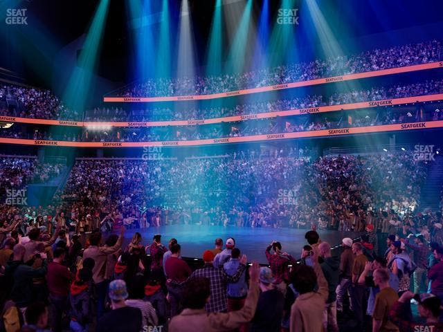 Climate Pledge Arena - Section 26 Seat View