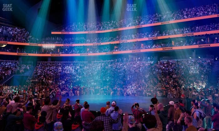 Climate Pledge Arena - Section 26 Seat View