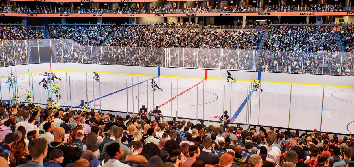 Climate Pledge Arena - Section 26 Seat View