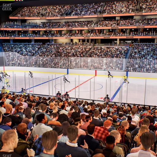 Climate Pledge Arena - Section 26 Seat View