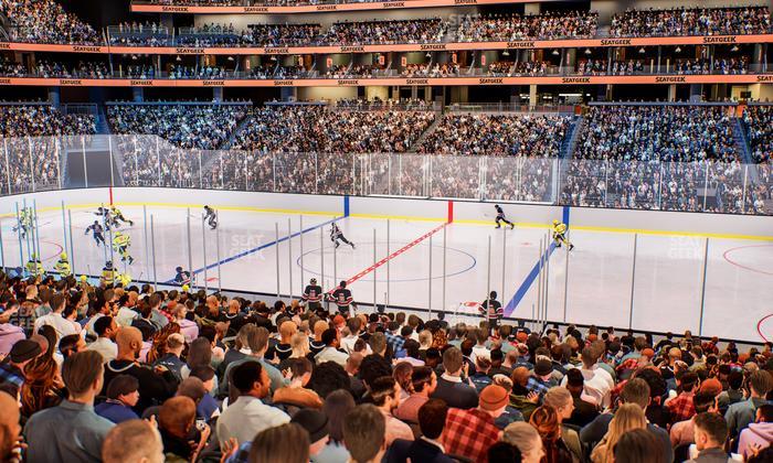 Climate Pledge Arena - Section 26 Seat View