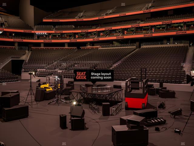 Climate Pledge Arena - Section 26 Seat View