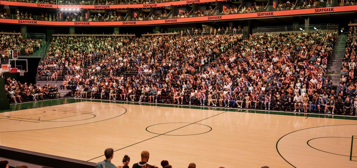 Climate Pledge Arena - Section 26 Seat View