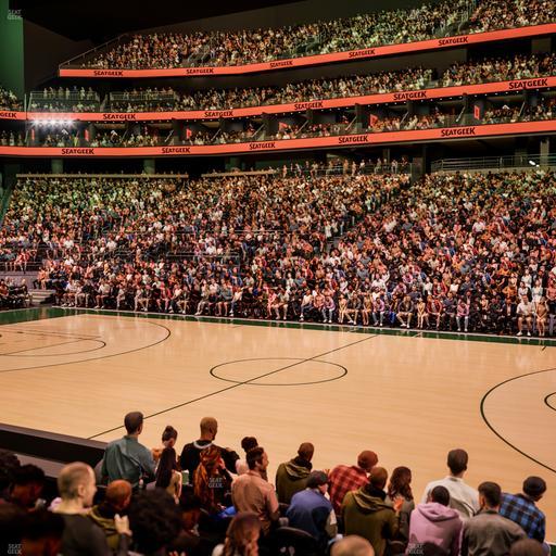 Climate Pledge Arena - Section 26 Seat View
