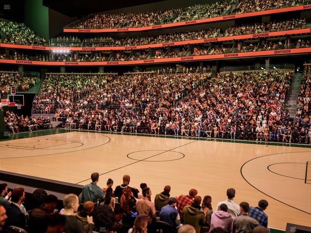 Climate Pledge Arena - Section 26 Seat View