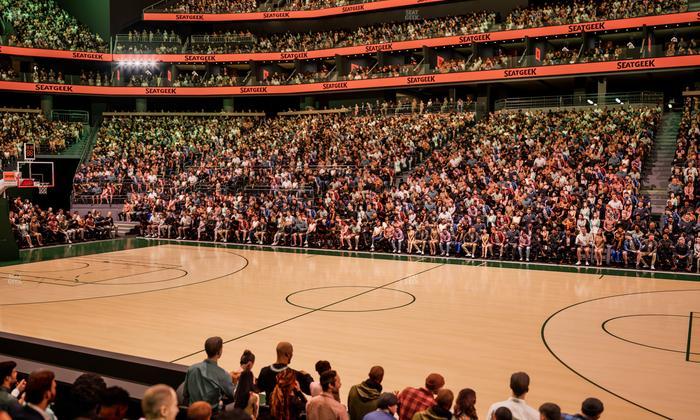 Climate Pledge Arena - Section 26 Seat View