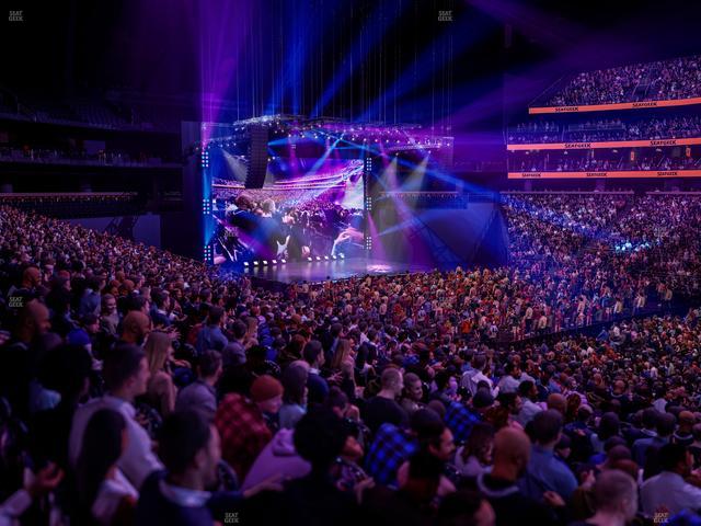 Climate Pledge Arena - Section 26 Seat View