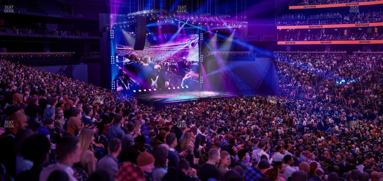 Climate Pledge Arena - Section 26 Seat View