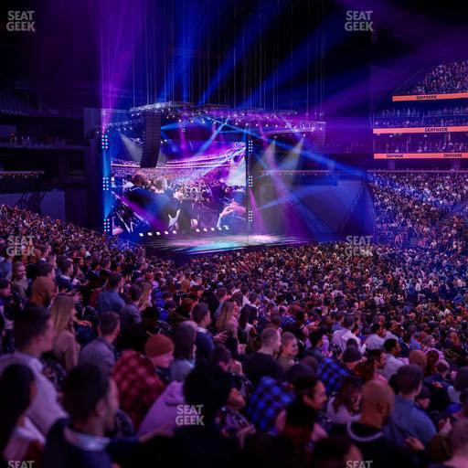 Climate Pledge Arena - Section 26 Seat View