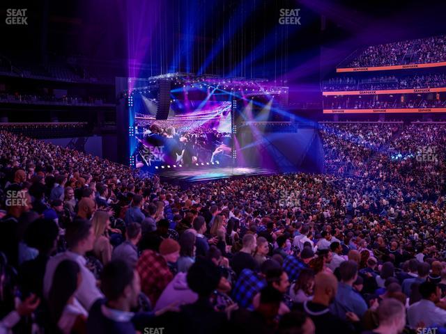 Climate Pledge Arena - Section 26 Seat View Climate Pledge Arena - Section 26 Seat View