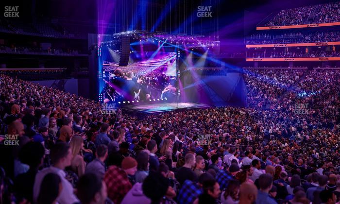 Climate Pledge Arena - Section 26 Seat View