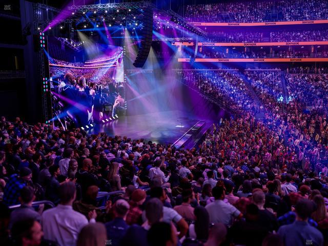 Climate Pledge Arena - Section 3 Seat View