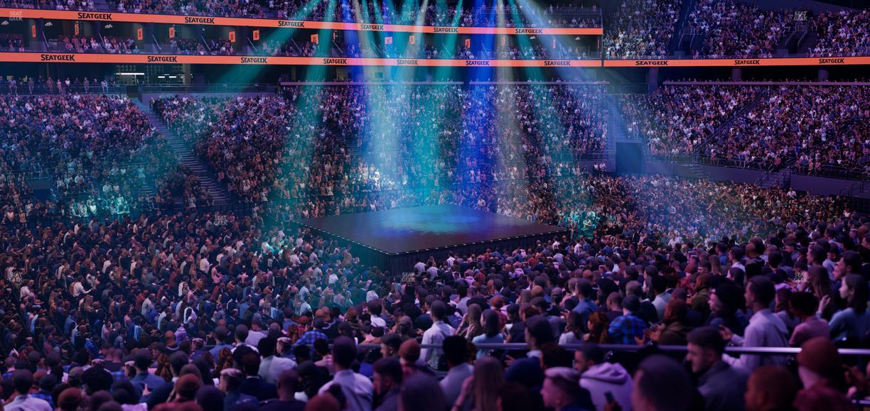 Climate Pledge Arena - Section 3 Seat View