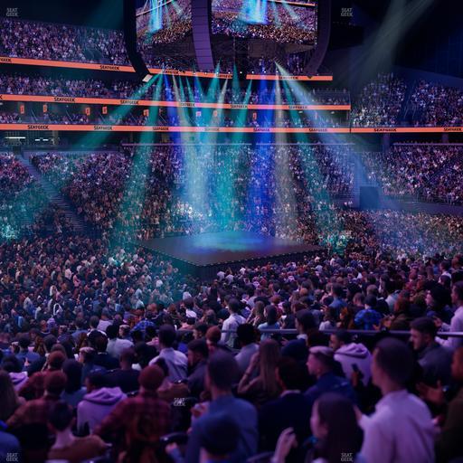 Climate Pledge Arena - Section 3 Seat View