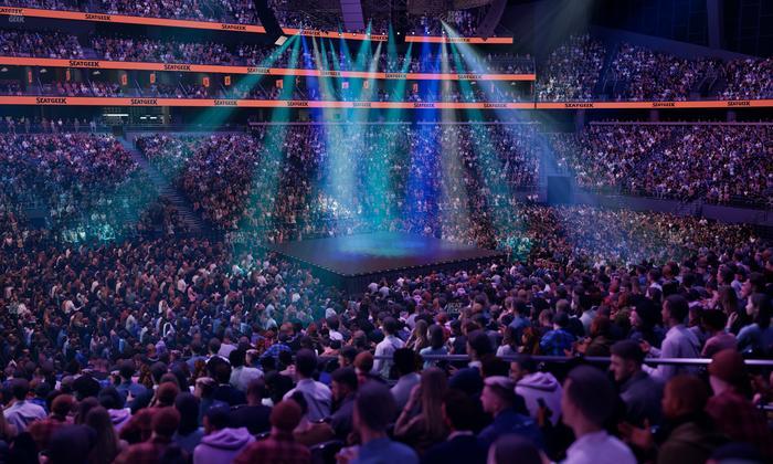 Climate Pledge Arena - Section 3 Seat View