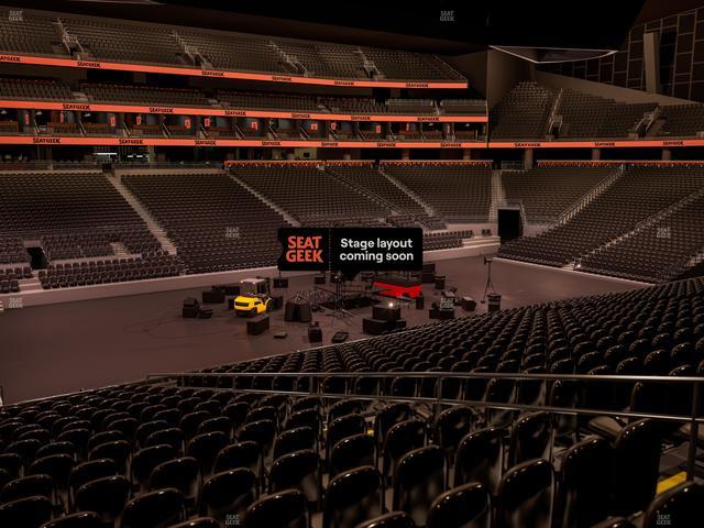 Climate Pledge Arena - Section 3 Seat View