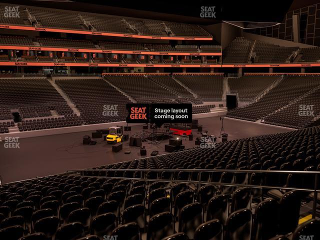 Climate Pledge Arena - Section 3 Seat View Climate Pledge Arena - Section 3 Seat View