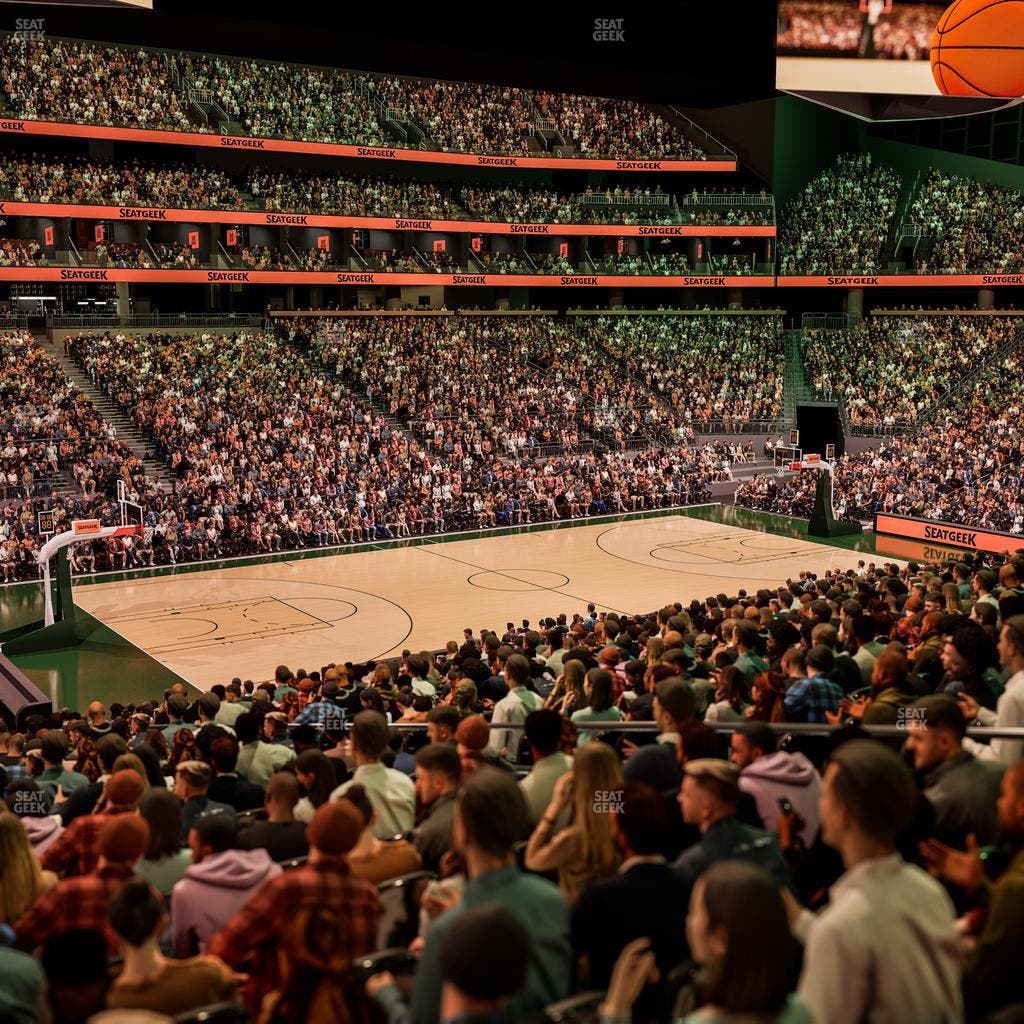 Climate Pledge Arena - Section 3 Seat View