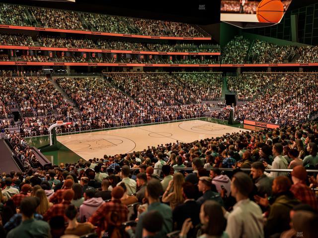 Climate Pledge Arena - Section 3 Seat View