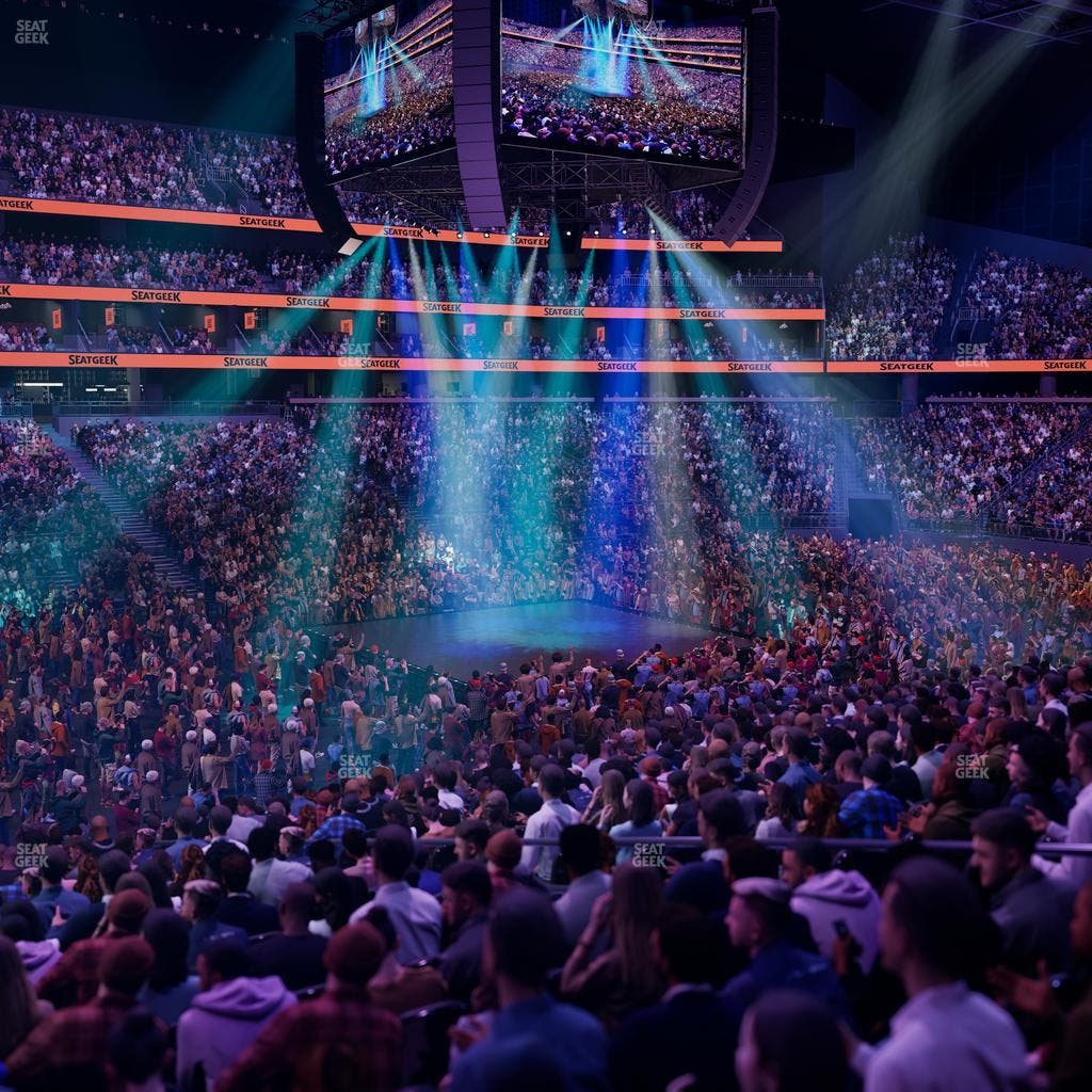 Climate Pledge Arena - Section 3 Seat View