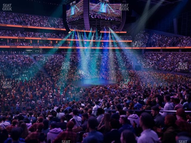 Climate Pledge Arena - Section 3 Seat View