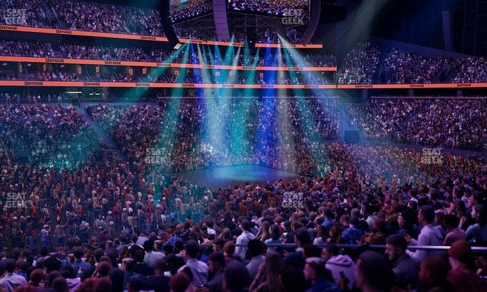 Climate Pledge Arena - Section 3 Seat View