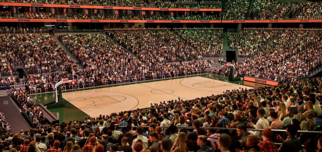 Climate Pledge Arena - Section 3 Seat View