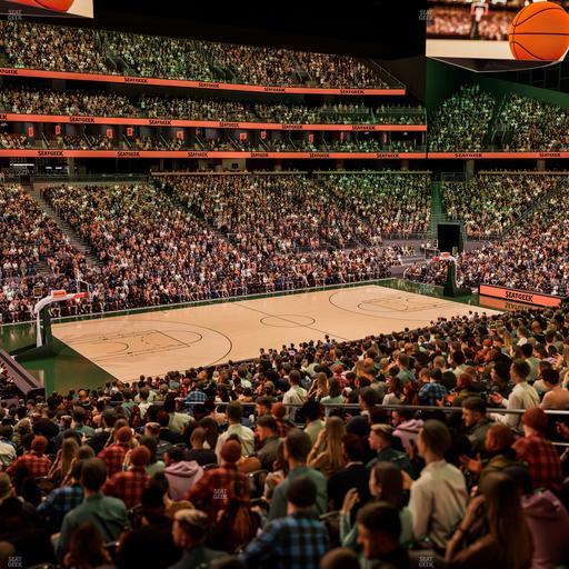 Climate Pledge Arena - Section 3 Seat View
