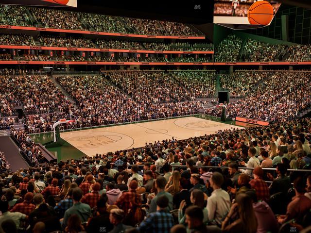 Climate Pledge Arena - Section 3 Seat View