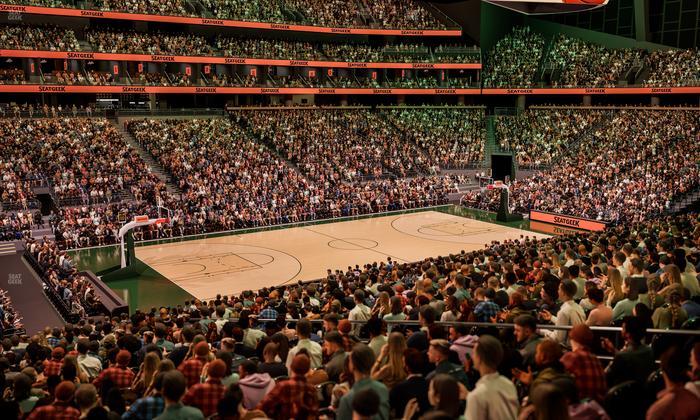 Climate Pledge Arena - Section 3 Seat View